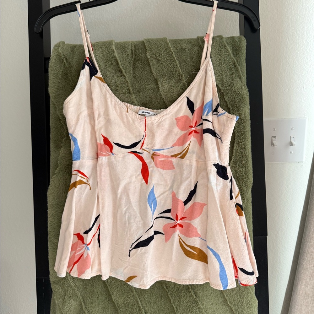 O'Neill Floral Babydoll Cami